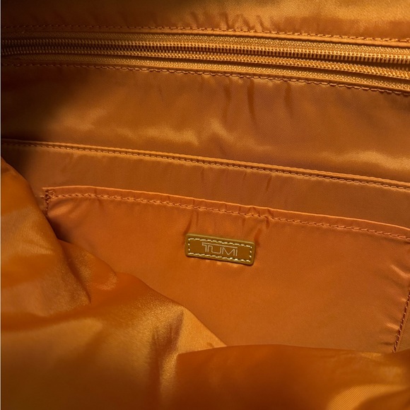 Tumi Maroon Women's Backpack - Picture 5 of 5